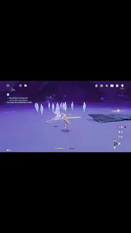 The traveler after having to destory 900 crystals in skirk’s quest #HonkaiStarRail #zzzero #GenshinImpact #skirk #funny 