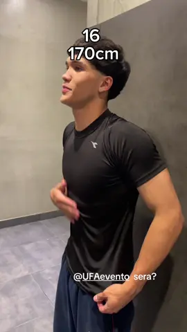 🧬@Canin @UFA evento  #UFA25 #fyp #viral #gym 