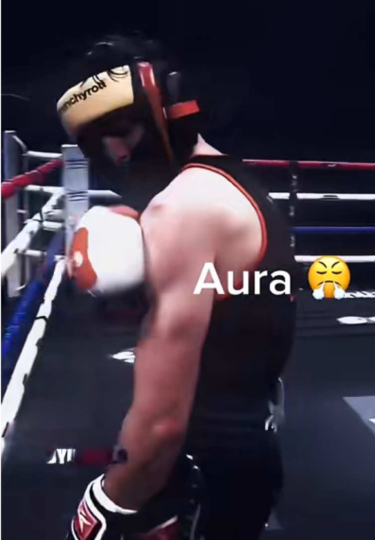 Aura farming? #fyp #boxing🥊 #boxraw #edits #edit 