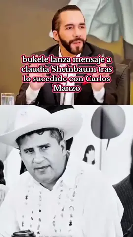 bukele lanza mensaje a claudia Sheinbaum tras lo sucedido con el alcalde de uruapan Carlos Manzo #bukele #claudiasheimbaum #carlosmanzo #mexico #usa🇺🇸 