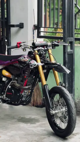 Pagiii semua🥶🖐🏻 #fypppppppppppppppppppppppppppppp #foryou #crfkomorodstyle #crf450lite #crf150l 