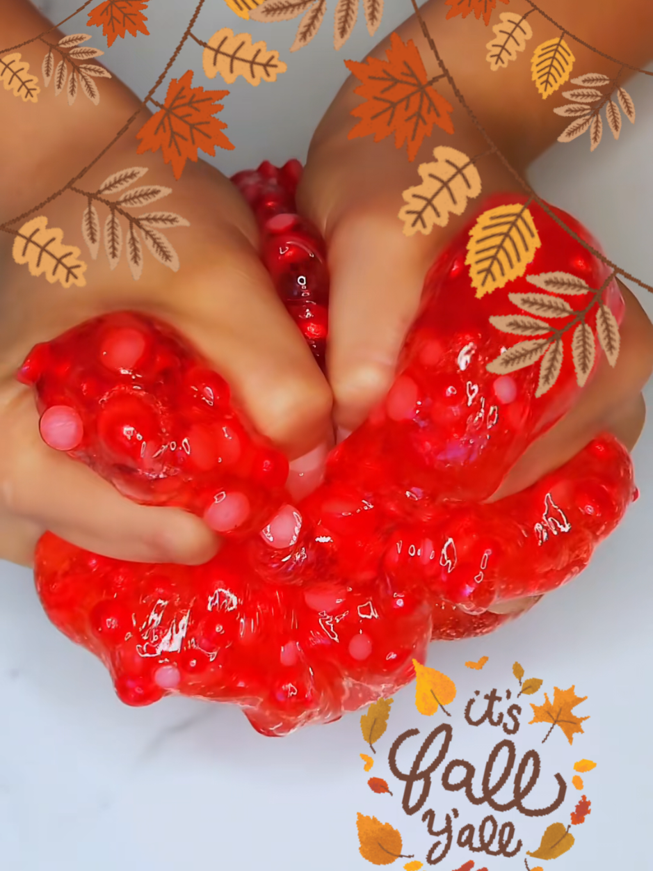 We are sorry for not posting a lot lately. We have gotten so many orders lately that we have had trouble keeping up with social media. Thank you everyone for your support! We are going to try and get back to posting regularly. Yes, we even plan on doing slime buddies again soon! We are also getting ready for Black Friday, and we are prepping our new Advent Calendars for this year! Our early Black Friday sale is on now! We also have something special in store for our email and text subscribers, so make sure to subscribe asap! Have a great week everyone. Enjoy this ASMR video of our Cranberry Sauce slime, which was a best seller last year. #slime #slimes #asmr #asmrsounds #satisfying