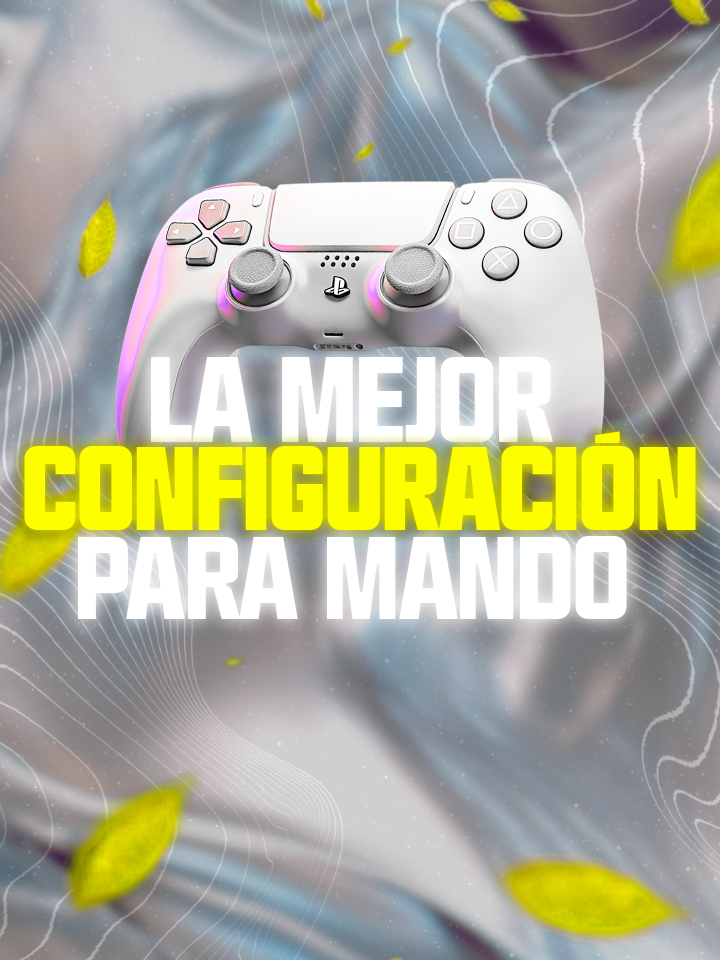 LA MEJOR CONFIGURACIÓN DE MANDO en WARZONE #rebirth #warzone #cod #viralvideo #trending