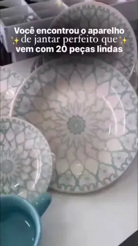 Dê uma olhada em Aparelho e Jogo De Jantar e chá 20 Peças Donna Mandala Biona por R$188,59. Compre na Shopee agora! https://s.shopee.com.br/9AGYNxmvpA