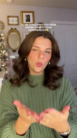 Deinfluencing you from putting these in your wishlist!!🩷🩷 #christmaslist #wishlist #christmasgiftideas #christmaswishlist 