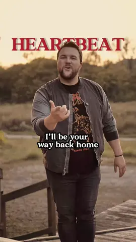 I'll be there in a HEARTBEAT♥️ Check out this new song, 