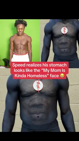 Bro physically became the meme 🤣 @IShowSpeed #mymomiskindahomeless #speed #stream #face #clip 