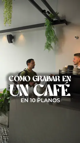 CLIPS PARA HACER EN UN CAFÉ ☕️ 🎥 En qué otra parte quieres que hagamos 👀 #cafe #clips #contenido #camara #creatividad 