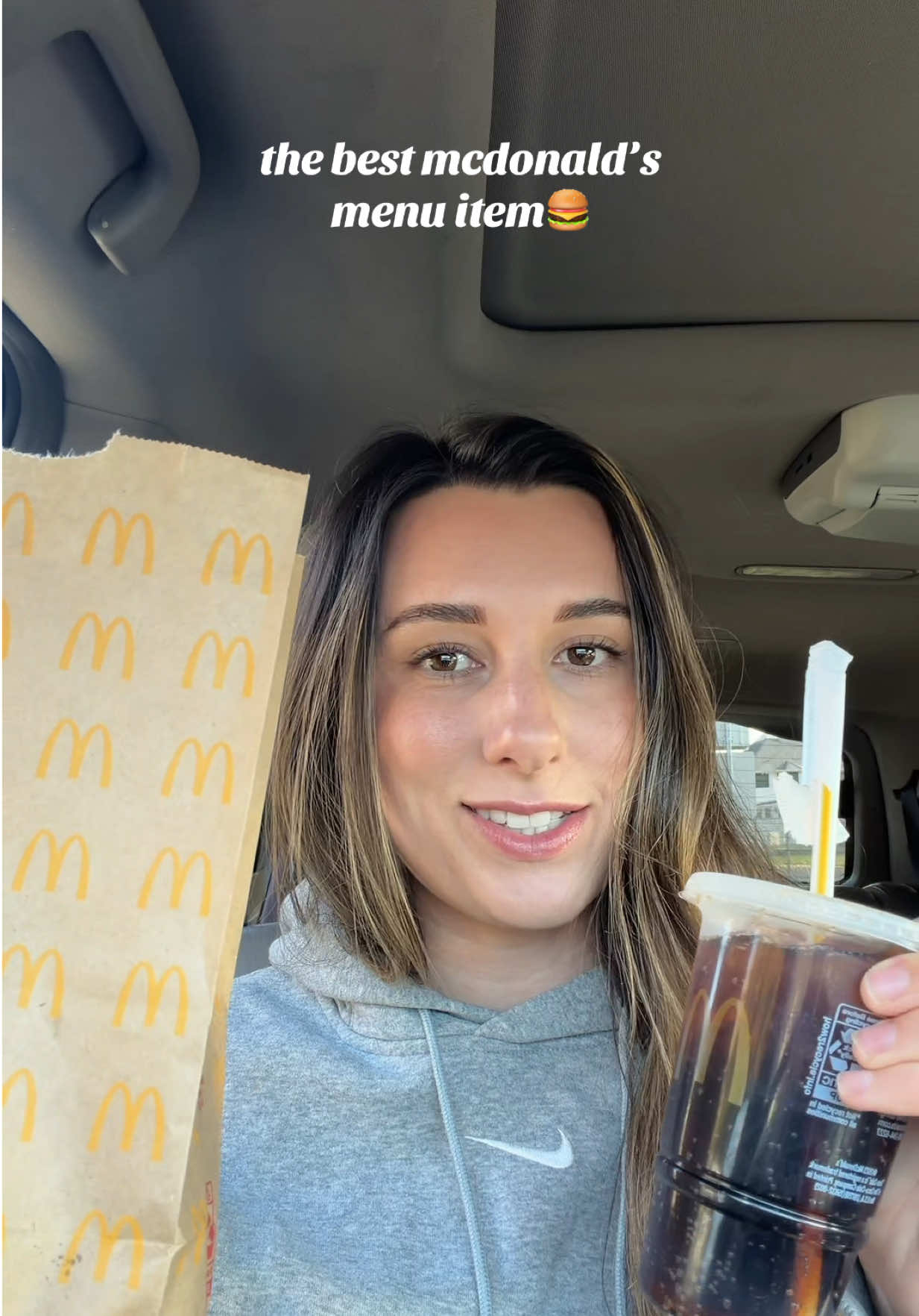 @McDonald’s please never take this burger off of your menu 🍔🍟🥤  #mcdonalds #dailydouble #bestburger 