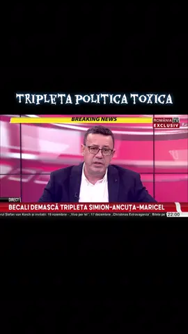 @Romania TV #punctulculminant #gigibecali #ancaalexandrescu #maricelpacuraru #georgesimion 