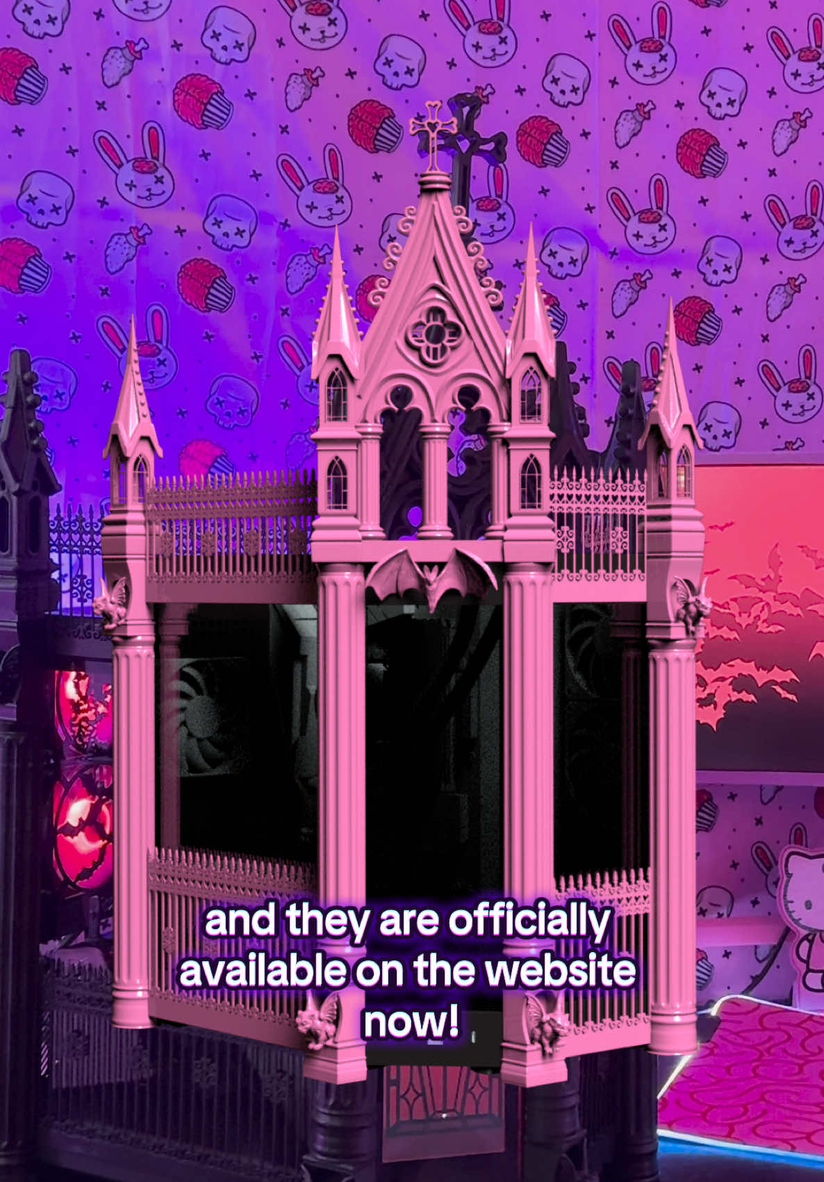 Cathedral Kits are finally here! 💒🦇👾 @Zombie Tech Gaming LLC #custompc #pcsetup #hytey70 #GamingSetup #gamer 