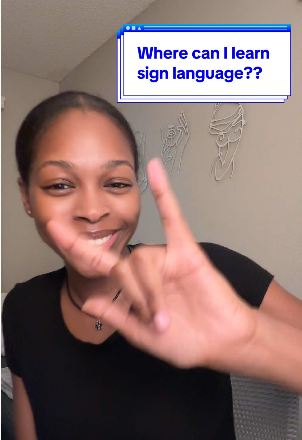 Leave a comment if you have additional information on where/how to learn 😃💭 #asl #deafcommunity #slp #slpoftiktok  