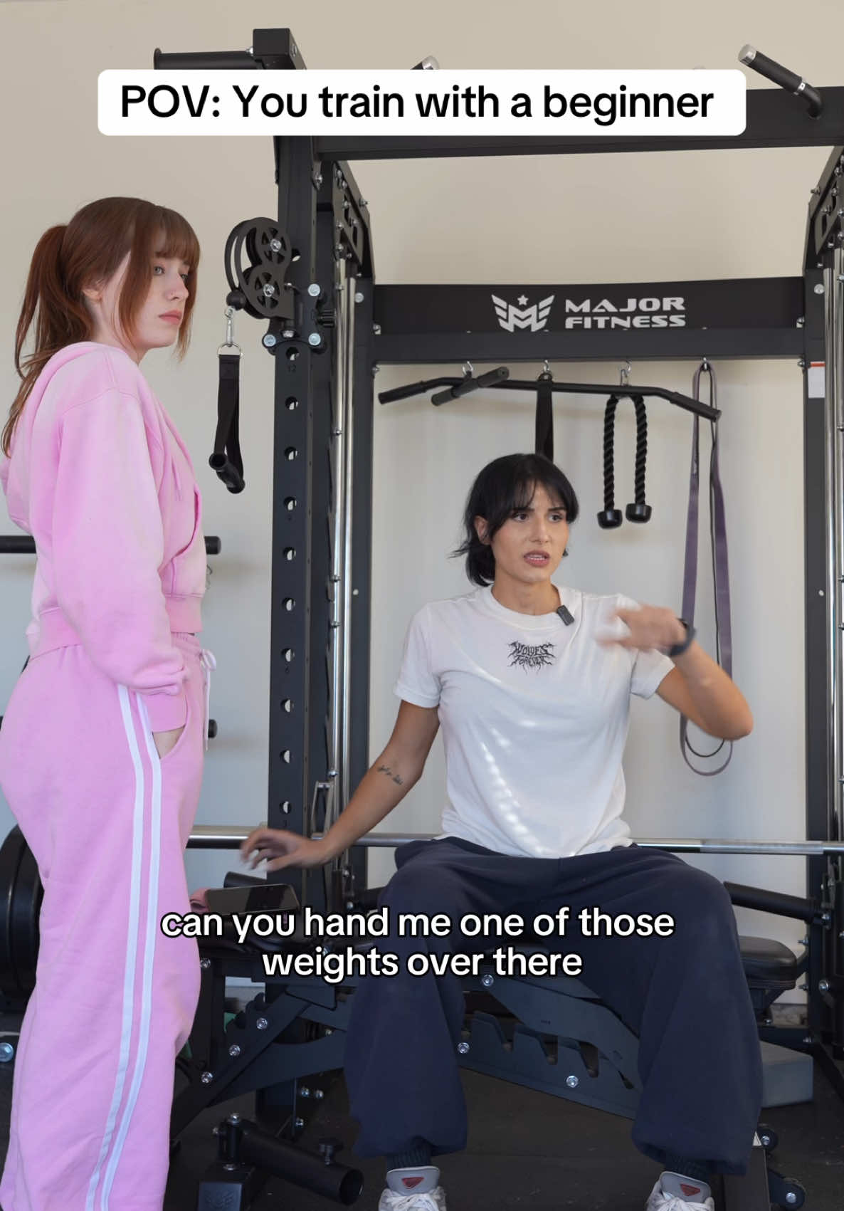 All she does is moan and groan smh  ‼️Both outfits are from @Darc Sport cod “JESSE”DROPPING SUNDAY  #GymTok #wlw 