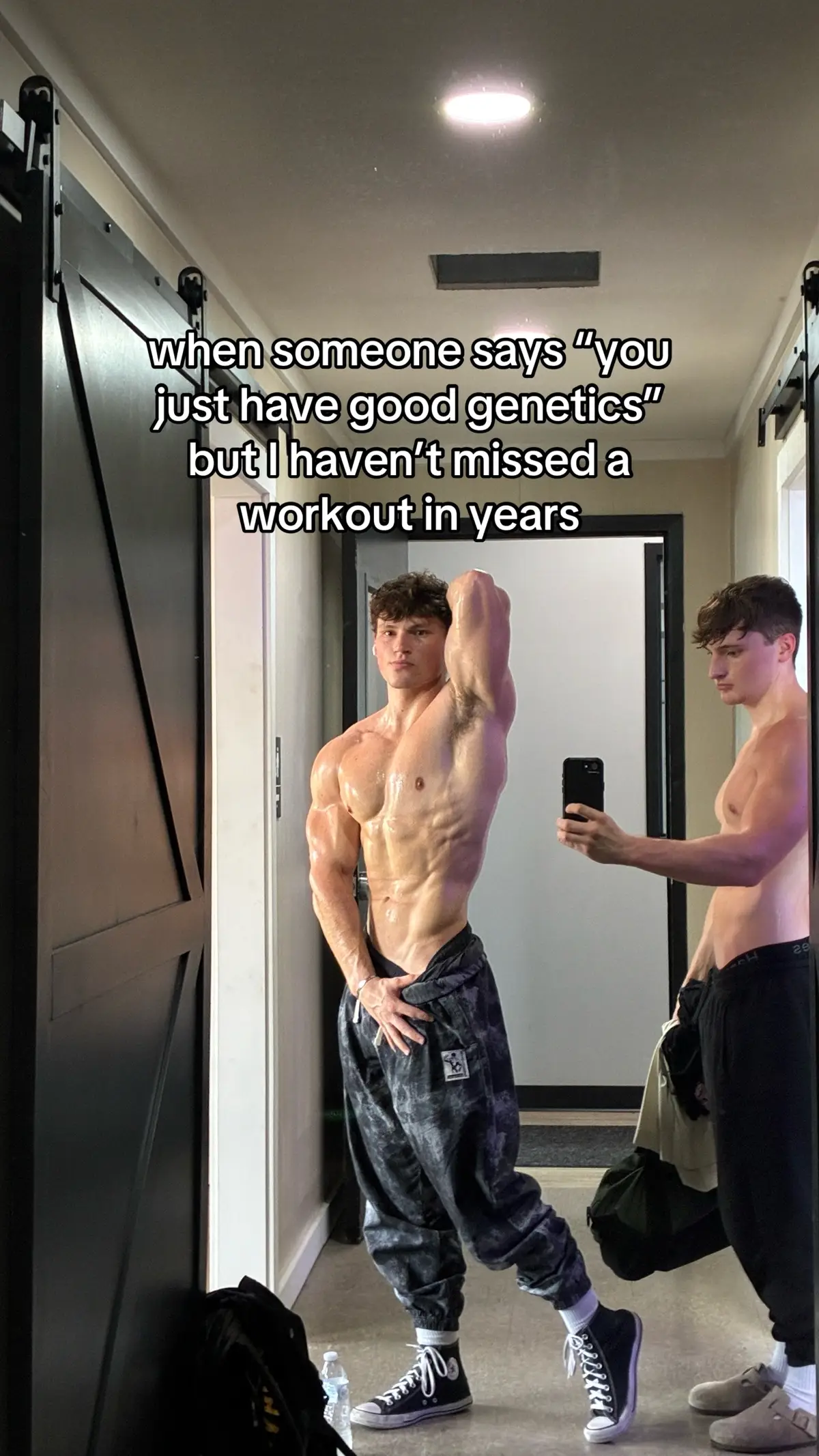 ic: @smallguyconan #GymTok #blowthisup #motivation 