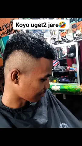 #cukurngawur #cukurrambut #tormonitor 