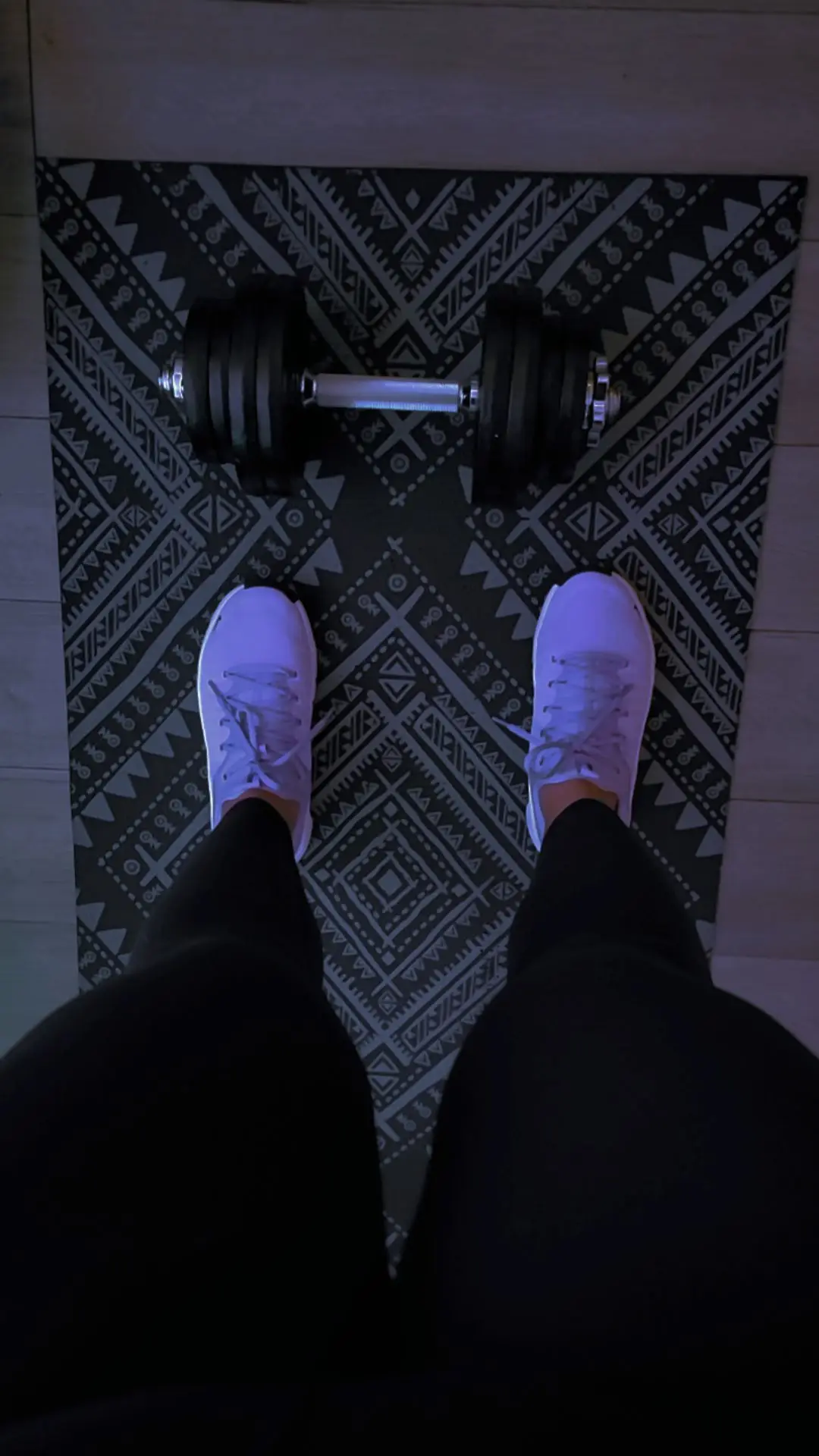 Where are all my at home gym girlies? 🏋‍♀️ Let's be friends! #Workout #athomeworkout #legday #gymgirlies  🏋️‍♂️ Workout routine: 