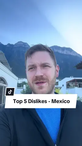 It was hard to think of 5 tbh. Things i don’t like in Mexico #top5 #mexico #english #culture #fyp 