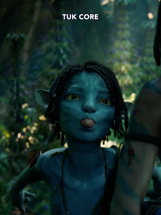 tuk is a whole mood 👑 #avatarthewayofwater #tuk