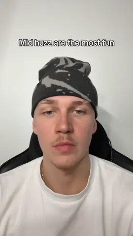 You will have more fun with mid huzz  #fyp #college #huzz #rizz #drinking