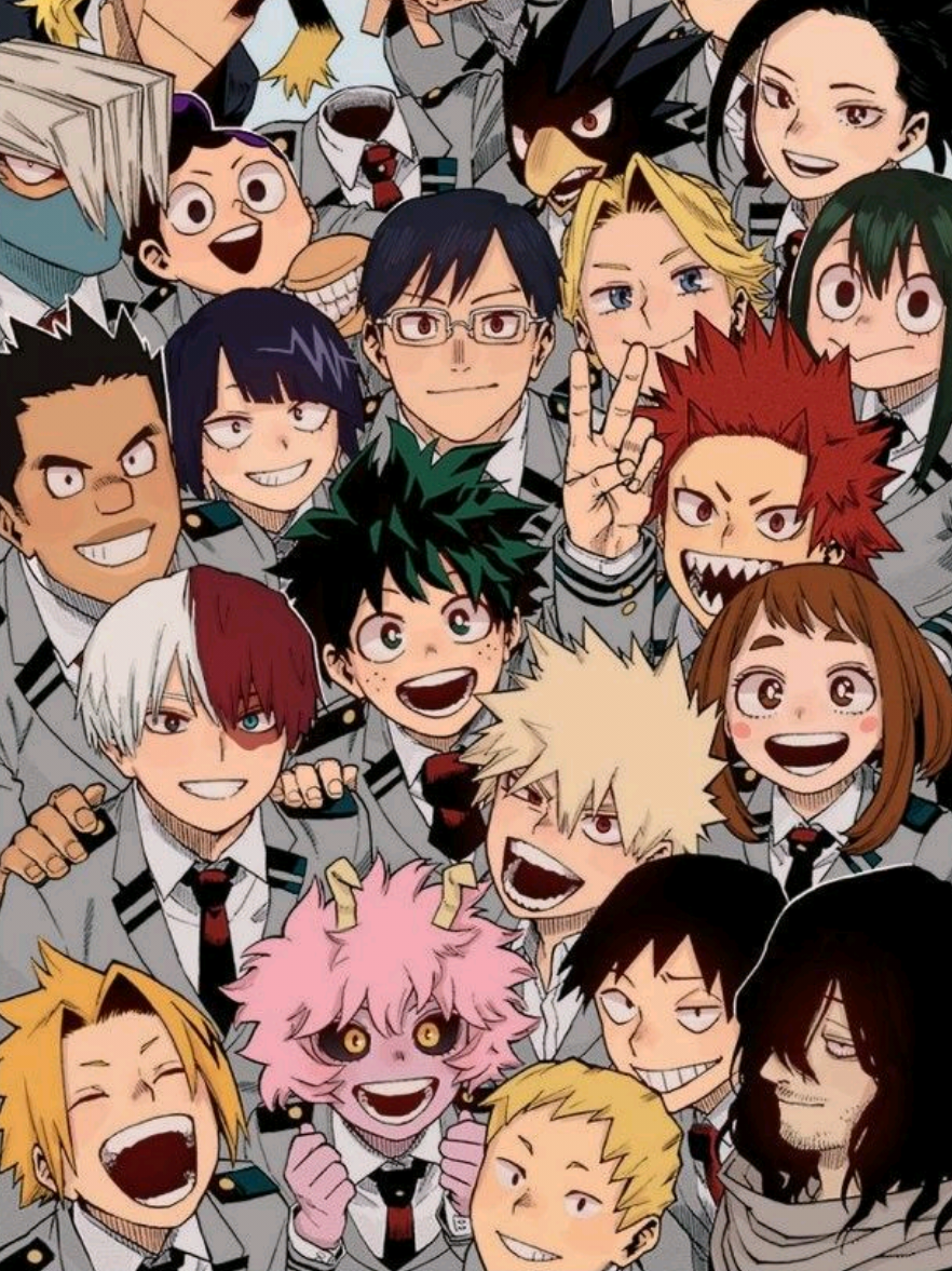 MY HERO ACADEMIA #DEKU – Just to let you know . . || 