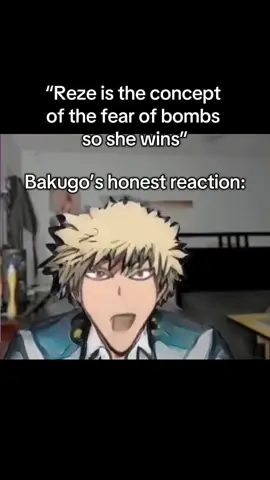 lets be so fr we all know who’s winning😭✌️ #mha #csm #slander #fyp #meme 