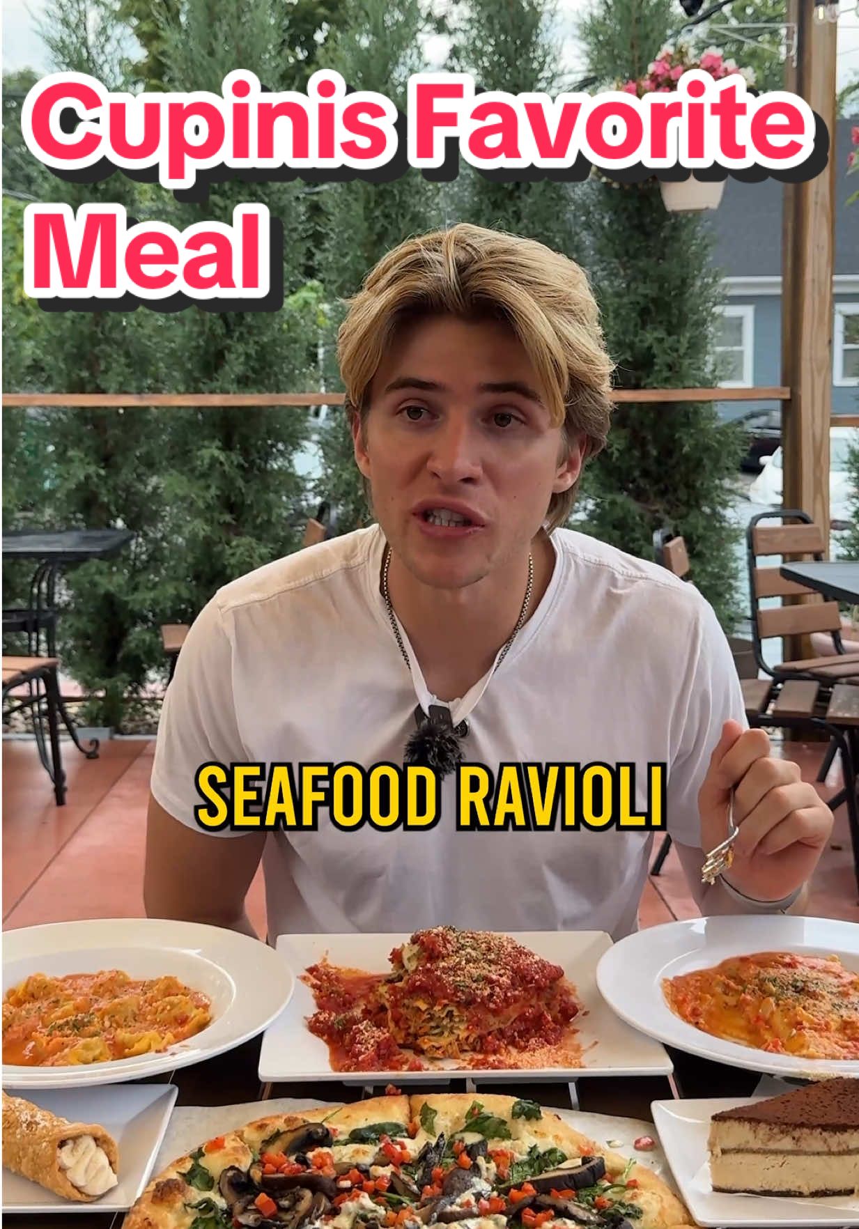 Trying Cupinis Favorite Meal  📍Cupinis, Kansas City #cupinispartner #kansascity #kansasfoodie #kansaseats #codypremer 