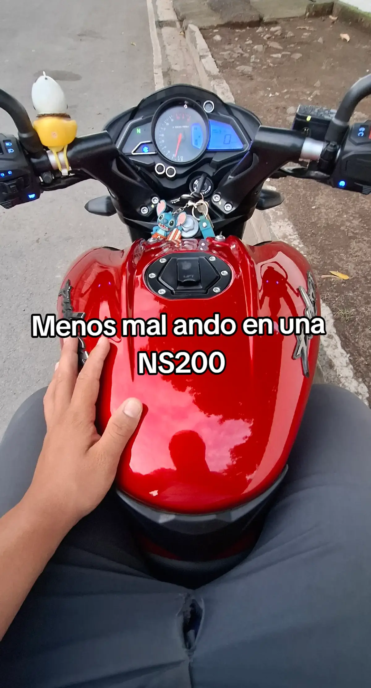 Cero envidia 🙌🏻 #ns200 #fyp #