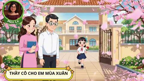 Chuyển nội dung bài hát sang video Al trên nền nhạc bài hát có sẵn , đơn giản nhanh chóng cùng veo3 Chủ đề : Ngày nhà giáo Việt Nam. #comenchuyenveo3 #Veo3 #veo3 #Al #giaovientieuhoc 