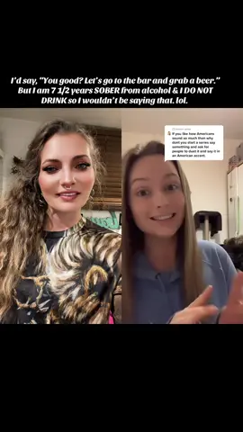 #duet with @Dawn Farmer #american #british #adorable #lovethischic sober Alcoholic addiction end the stigma 71/2 years SOBER BABY!!! 