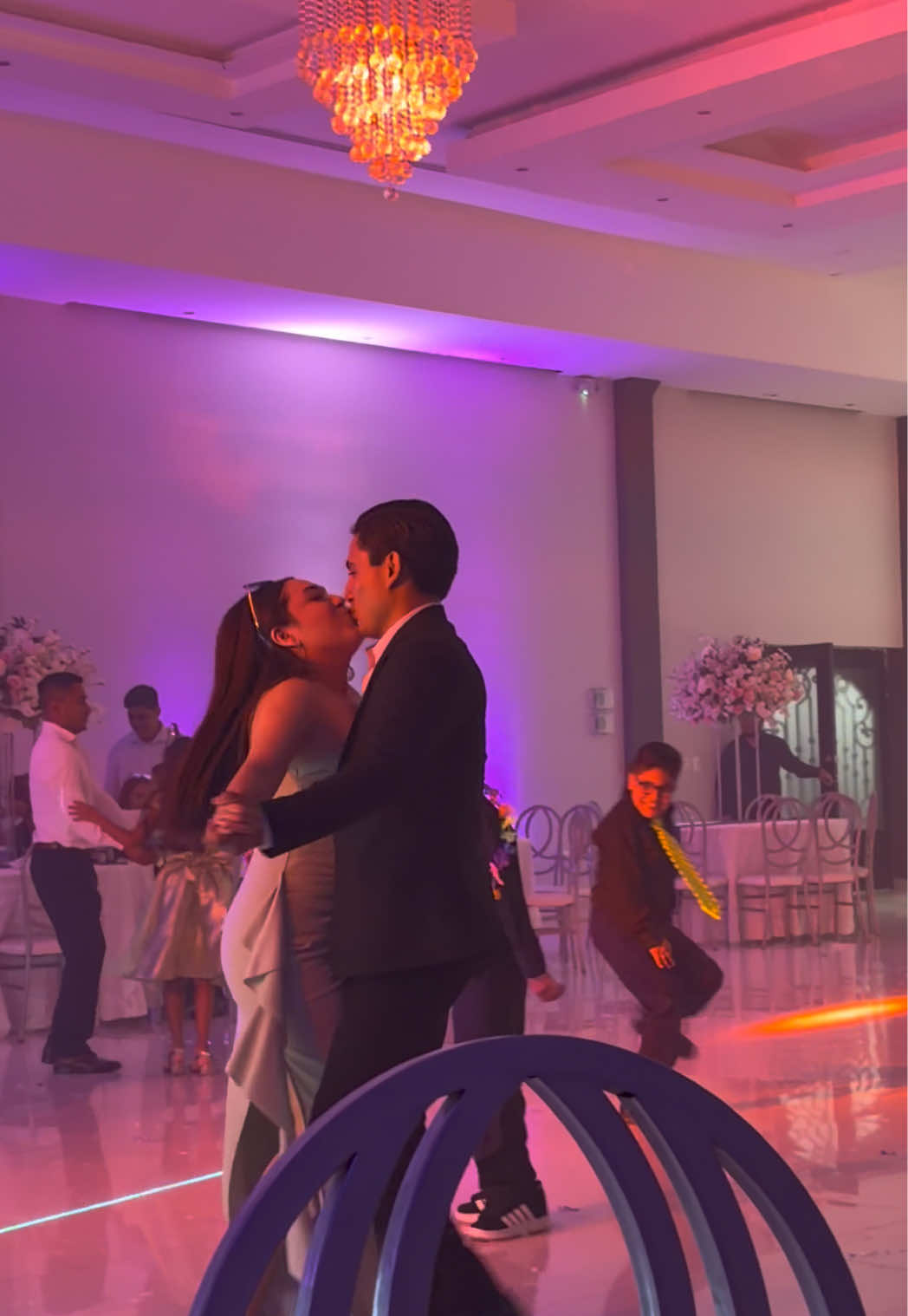 gracias por bailar conmigo mi ingeniebrio jaja❤️ #amor #baile #fyp #novio #paratii  