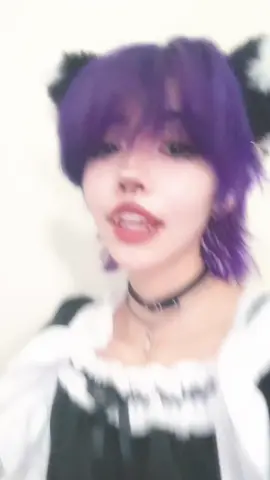 this was a lil harder to lipsync ngl #catboy 