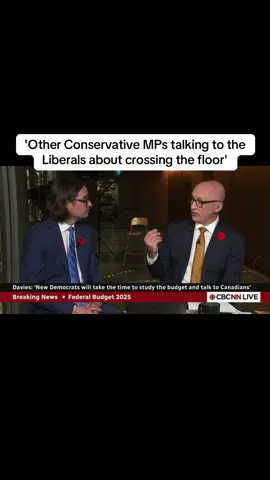 'Other Conservative MPs talking to the Liberals about crossing the floor' #pierrepoilievreislyingtoyou #neverpoilievre #pierrepoilievre #canada 