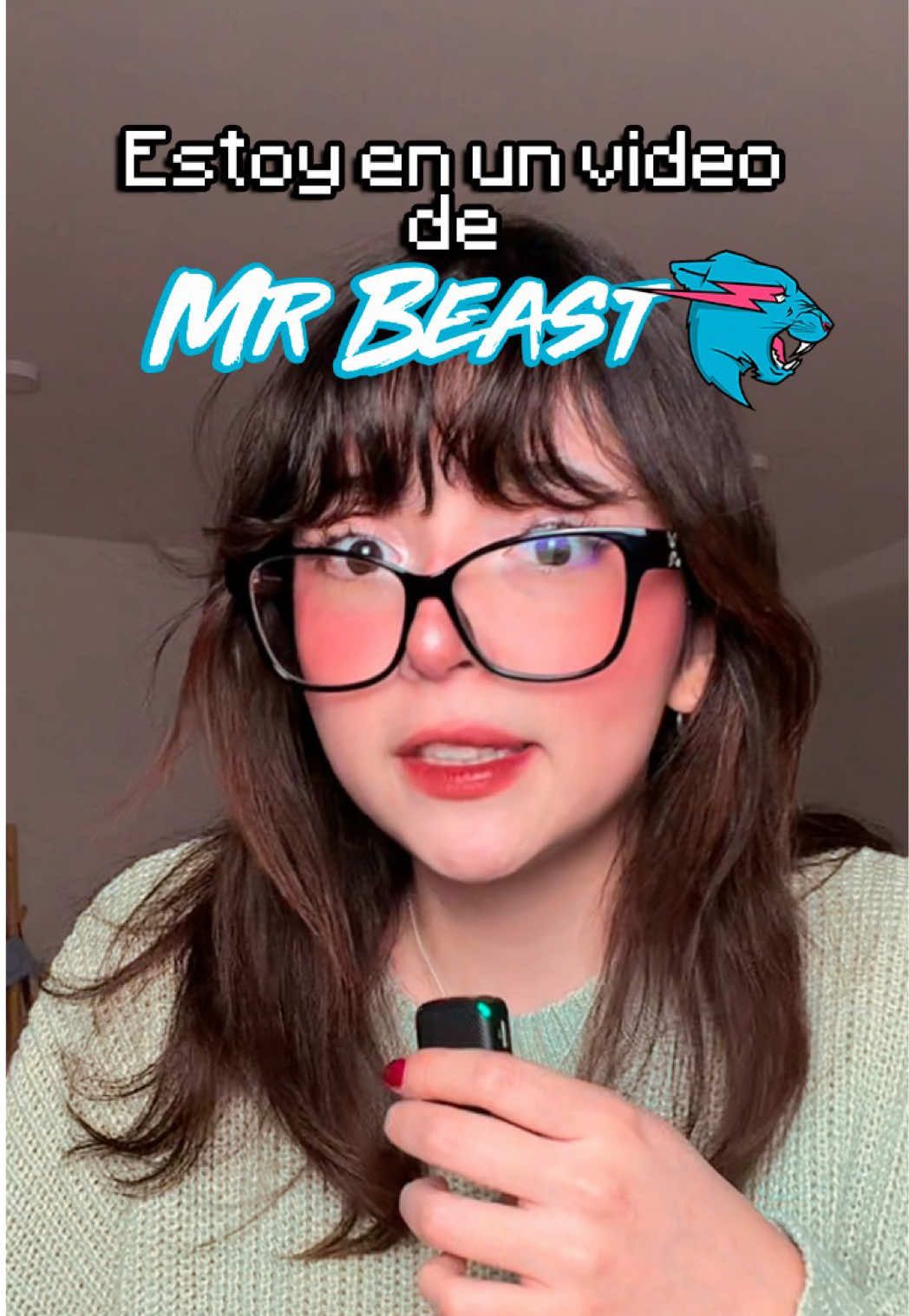 Participé en un video de Mr Beast! 😭