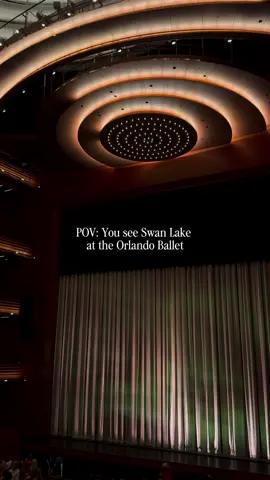 ✨ A timeless story of love, loss, and enchantment. An evening at the Orlando Ballet watching Swan Lake — the grace, the music, the emotion… pure magic. 🩰🦢 From the elegant choreography to the stunning costumes, every moment was a masterpiece. 🎼 A beautiful reminder that art speaks where words cannot. Have you ever seen Swan Lake live? #OrlandoBallet #SwanLake #BalletLovers #OrlandoEvents #OrlandoThingsToDo             