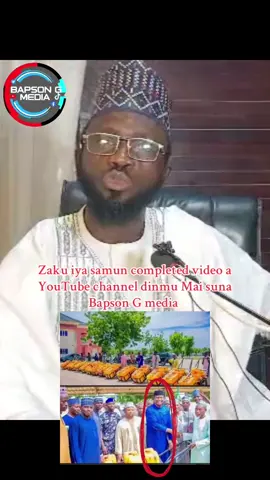 #bapson_g_media @SHEIKH SANI ISAH KANO  