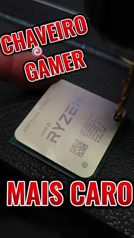E esse chaveiro da AMD será que foi caro?  #amd #meme #pcfail 