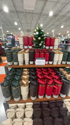 RUN DON’T WALK!! The Christmas Stanleys are HERE 😍🎄 I had to run to Dick’s the second I saw them!! Which color is your fave? 🎄🎅🏻@DICKS Sporting Goods @Stanley Brand @Stanley Europe ❤️ Manifesting my next collab ✨🎄 had to check out the new holiday Stanley tumblers ❤️ #StanleyTumbler #StanleyCup #ChristmasStanley #StanleyDrop #StanleyHoliday           