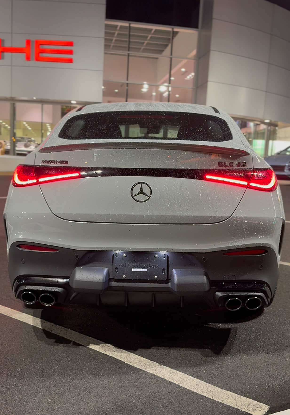 2026 Mercedes-Benz GLC AMG 43 Coupe  🔥MANUFAKTUR Alpine Grey 🔥AMG Night Package Plus 🔥21” AMG Multispoke Matte Black Wheels 🔥Pinnacle Trim 🔥Driver Assistance Package 🔥Burmester Surround Sound #mercedes #glc43 #amg #glccoupe #mercedesglc 