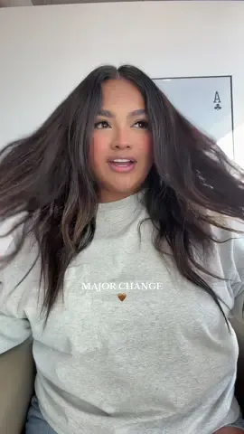 I didn’t think i was going to go this short but my hair stylist said “absolutely not “ and chopped it off 😂🤎 #haircut #hairtransformation #makeover #haircolor #brownhair 