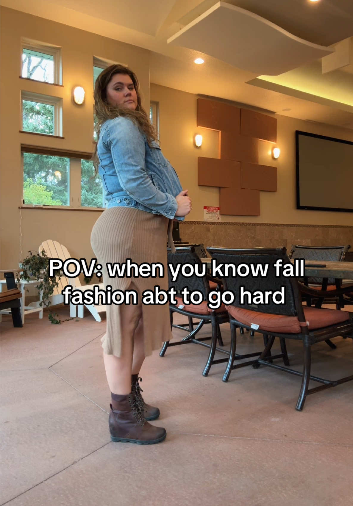 It’s just this feeling I have 🤭  #fallfashion #confidence 