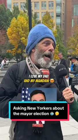 Asking New Yorkers about the mayor election 🤔 🗳️ part 2 #atiftv #zohranmamdani #fyp #zohran #mamdani #mayor #nyc #middleeast #news #streetinterview #publicinterview #steveinthestreets @Zohran Mamdani 