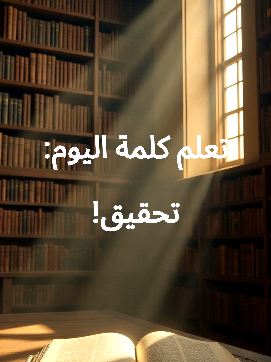 ✅ INVESTIGATION = تحقيق / Enquête — What does “Investigation” mean in English? | شرح سريع للكلمة 🔎 ✨ “Investigation” means the process of examining or studying something carefully to discover the truth. ✨ تُستخدم للإشارة إلى عملية فحص أو دراسة شيء بعناية لاكتشاف الحقيقة. ✨ S’emploie pour désigner le processus d’examen ou d’étude attentive de quelque chose afin de découvrir la vérité. 🔹 Ex 1: The police opened an investigation into the robbery. ➤ فتحت الشرطة تحقيقًا في السرقة. La police a ouvert une enquête sur le vol. 🔹 Ex 2: The scientist’s investigation led to a major discovery. ➤ أدى تحقيق العالم إلى اكتشاف مهم. L’enquête du scientifique a conduit à une découverte majeure. 🔹 Ex 3: We need a thorough investigation before making a decision. ➤ نحتاج إلى تحقيق شامل قبل اتخاذ القرار. Nous avons besoin d’une enquête approfondie avant de prendre une décision. 💬 Write your own sentence with “Investigation” below! 💬 Écris ta phrase avec “Investigation” dans les commentaires ! 💬 اكتب جملة فيها 