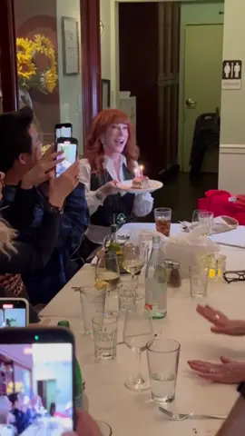 So much love in one room! Thank you to my dear friend @Nancy Lee Grahn for throwing this flash mob birthday party and to everyone who came. Feeling beyond grateful for the incredible people who’ve supported me over the years - what a gift!! ❤️ 65 single and sexy!!!! @Lisa Rinna @Mayanlopez @MoCollinsOfficial @Atsuko Okatsuka