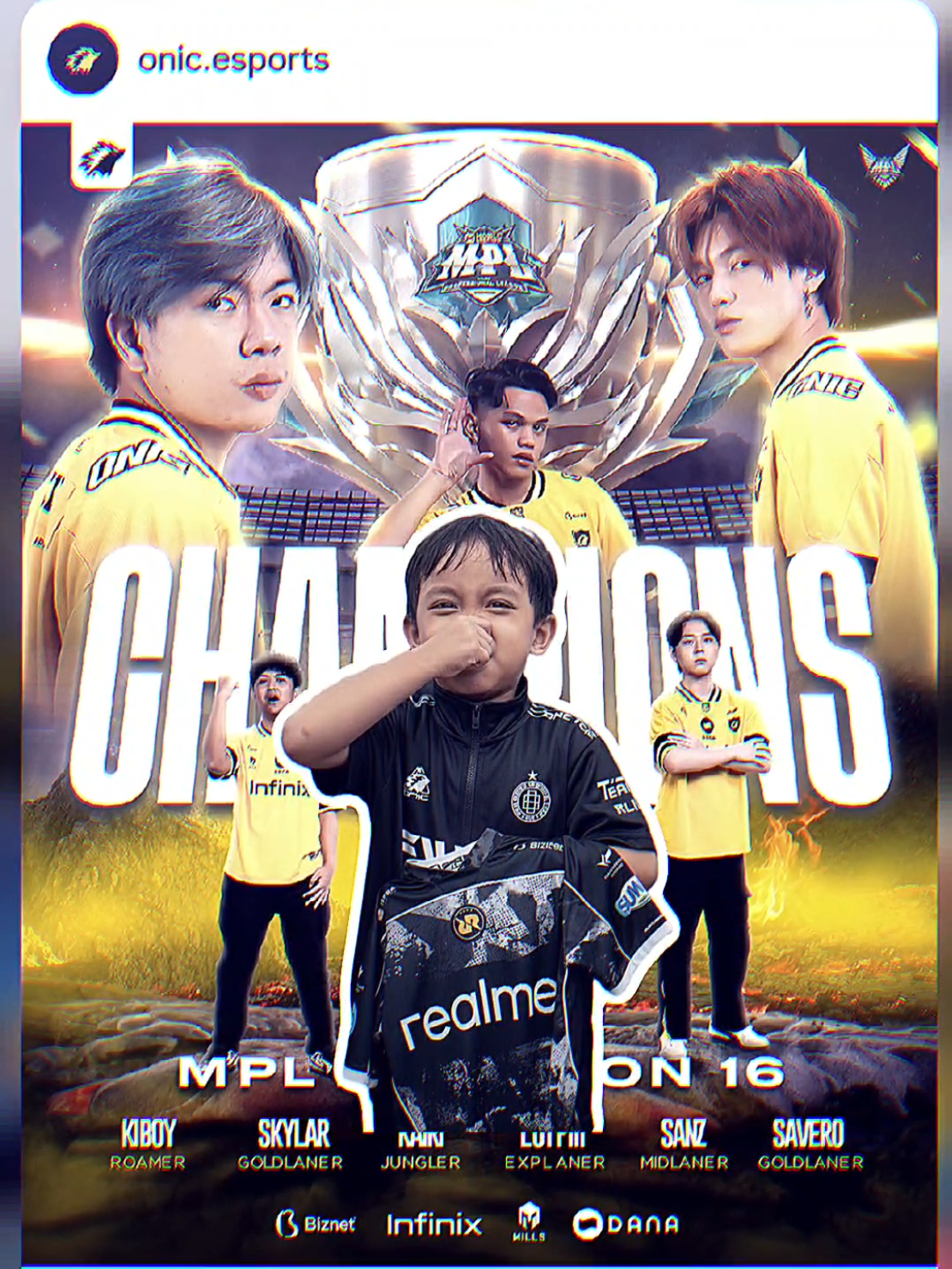 ini waktunya kita 😂😂 #promomakanharian #fyp #onicesport #rrq #kairi #skylar #ap #sonic #kingdom #hama #mpl #mpls16 #mplindonesia #champion #m7 #mobilelegends #MLBB 