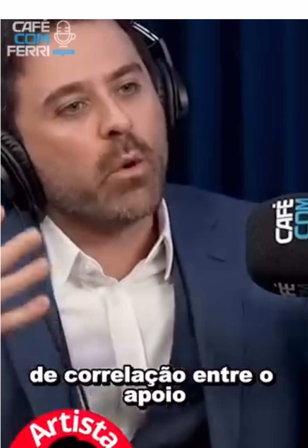 Você acha que existe algum tipo de correlação entre o apoio dos artistas ao apoio esqueda em trocas de verbas publicitárias?  #cafécomferri #clipfyleague #clipfyferri #direita #esquerda @cafecomferriclipes  @Café com Ferri | Podcast 