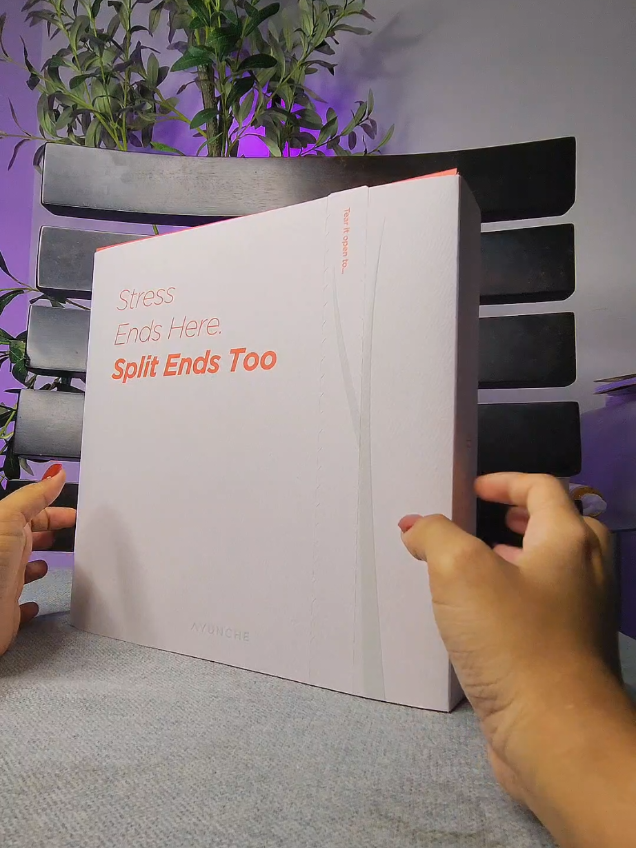 Can't wait to try them @ayunche_global #ayunche #unboxing #koreanhaircare #haircare 