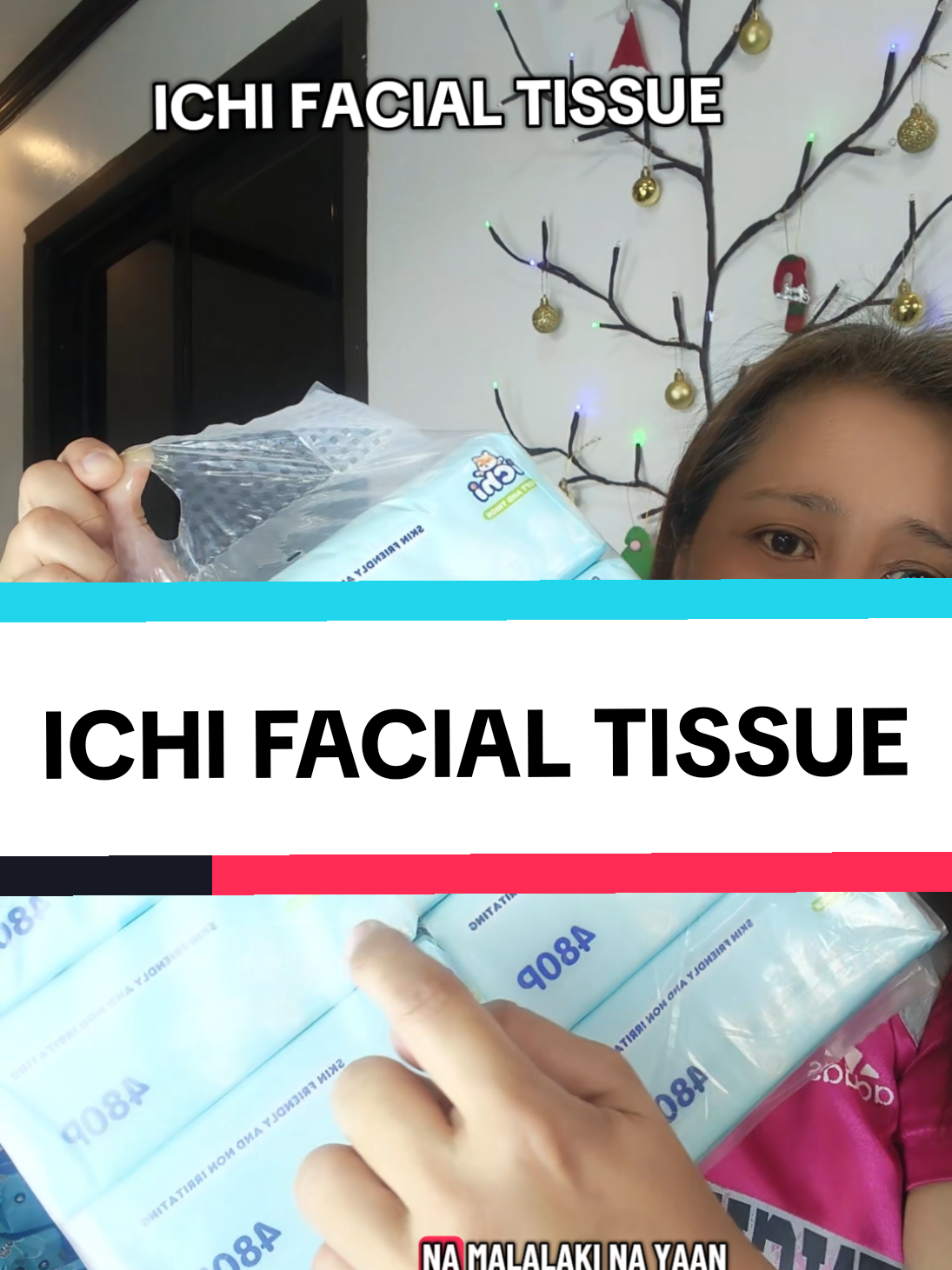 Malambot at matibay, di madaling mapunit. Sulit na sulit talaga sa Facial Tissue na to 👌 #facialtissue #ichitissue #sulitfinds #hygieneessentials #homesupplies 