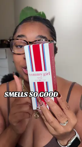 I thought I got her the perfume but it was the lotion lol regardless it smells amazing and she loved it!!  #perfume #lotion #tommyhilfiger 