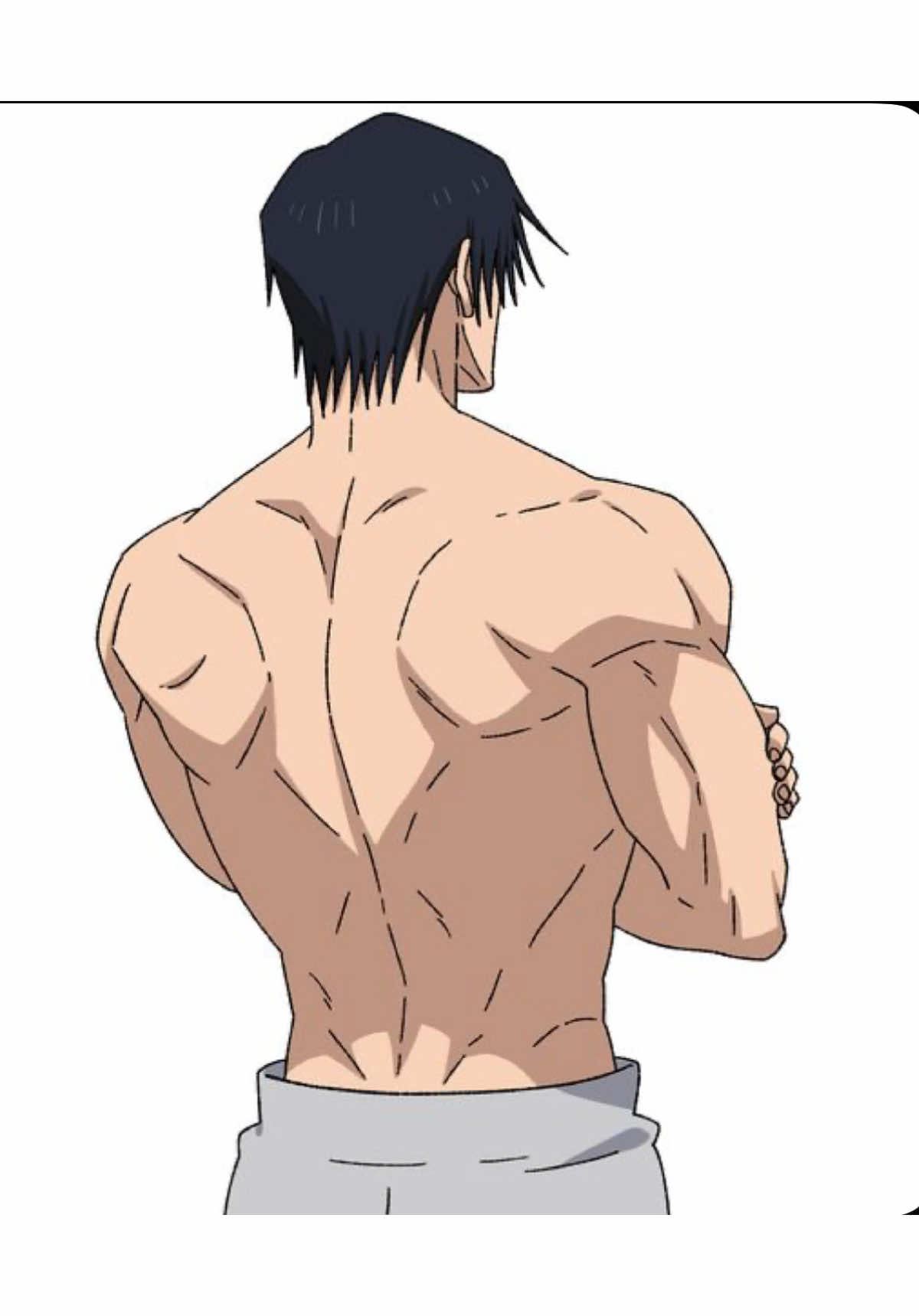 this kinda sucks but idc atp💔 #Toji #hi #tojifushiguro #jjk 