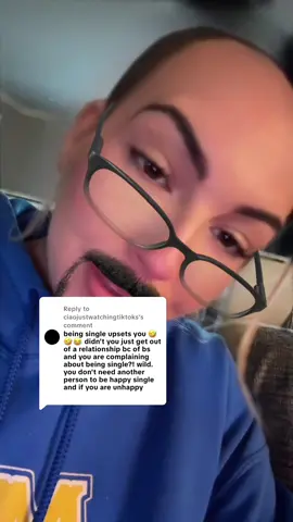 Replying to @ciaojustwatchingtiktoks #single #relationships 